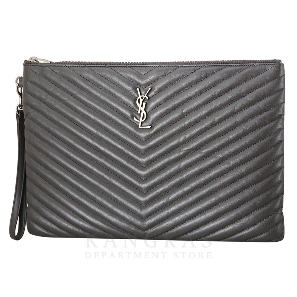 Yves Saint Laurent(USED)생로랑 440222 모노그램 다큐먼트 클러치